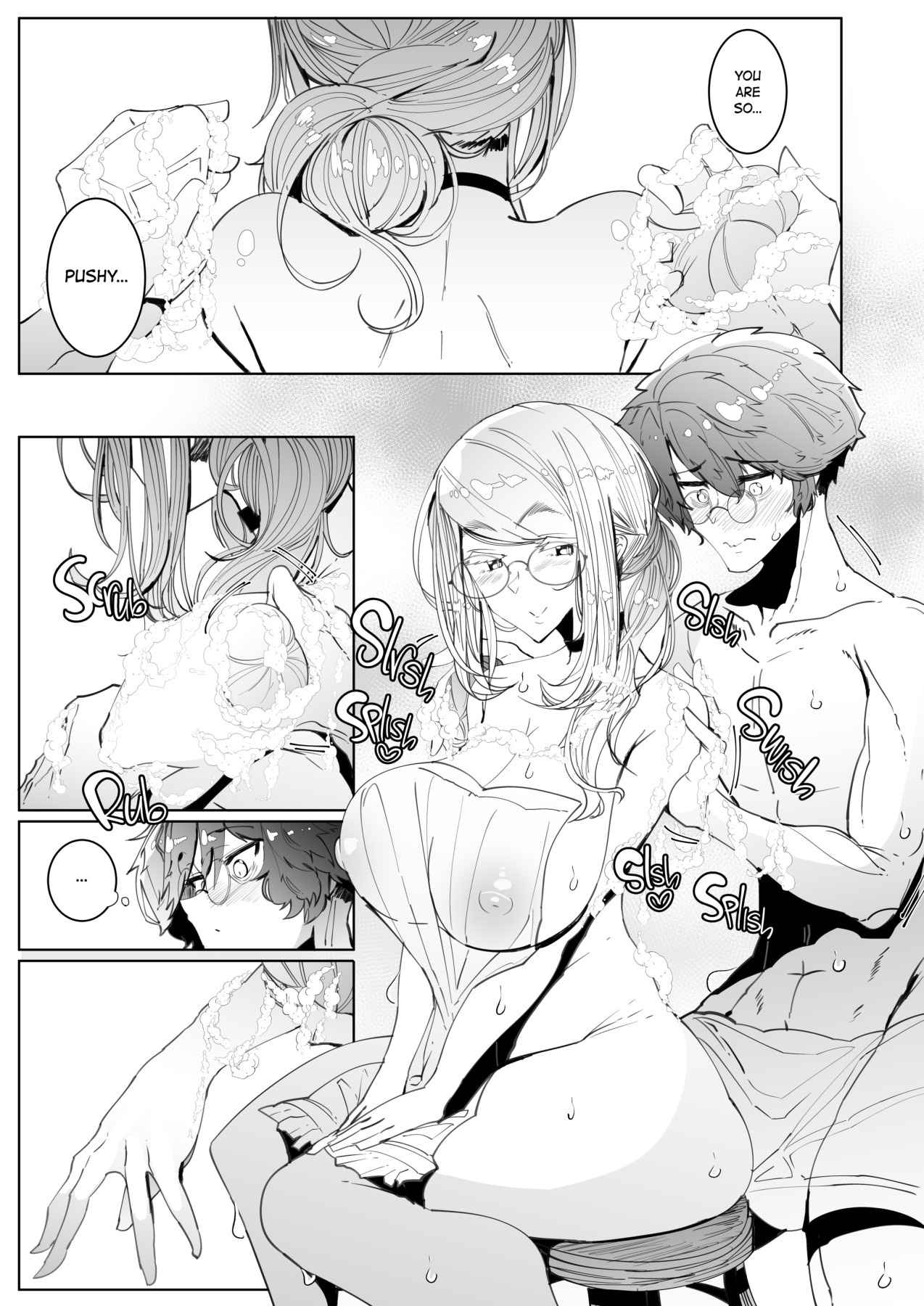 Hentai Manga Comic-Gentleman's Maid Sophie 5-Read-24